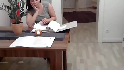 İyi bir aile babası olarak yürüyüş amatör sex porno video